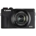 Canon PowerShot G7 X Mark III - Digitalkamera - kompakt - 20.1 MP - 4K / 30 fps - 4.2optisk x-zoom - Wi-Fi, Bluetooth - svart