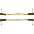 Fender Deluxe 6" Patch-kabel 2-pakk Tweed
