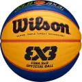 Wilson Basketball ball FIBA 3X3 SPILL BASKETBALL s. 6 (18968)