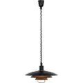 Markslöjd MarkslöjdTaklampe KirkenesSvartTakpendlerFra Homeroom