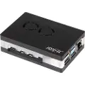 Raspberry Pi - Boks - akryl - svart, gjennomsiktig