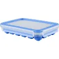 Tefal MasterSeal K30236, 1 stykker, Rektangulær, Isbrett, Blå, Gjennomsiktig, 165 mm, 226 mm