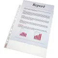 Esselte Standard Plus - Arkbeskytter - for A4 (210 x 297 mm) - gjennomsiktig (en pakke 100)