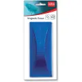 Nobo - Viskelær for whiteboard - magnetisk - blå - for P/N: 1900925, 1900933, 1900940, 1901567, QB05742C, QBPE1812, QBPE9060, QMMP150