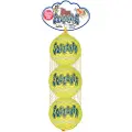 Kong Airdog squeaker tennisball 6 cm.