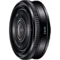 Sony SEL20F28 - Vidvinkel objektiv - 20 mm - f/2.8 - Sony E-mount