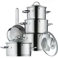 WMF Provence Plus 0721556380, Kokesett, Rustfritt stål, Rustfritt stål, Rustfritt stål, Rustfritt stål, Rustfritt stål