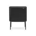 Brabantia Bo Touch Bin - Søppelbøtte - flipp-lokk - 34 L - avfallssortering - matt svart