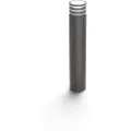 Signify Hue White Lucca - Pidestallampe - LED-lyspære - E27 - 9.5 W (ekvivalent 60 W) - klasse A+ - varmt hvitt lys - 2700 K - antrasitt