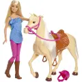 Barbie Dukke med hest