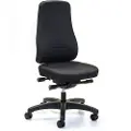 Interstuhl Kontorstol Prosedia Younico 2456, sort