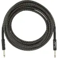 Fender Profesjonell 15 Fot Lang Rett Instrumentkabel Grå Tweed