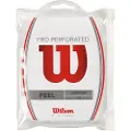 Wilson Pro Perforated Tennisovergrep 12 Enheter