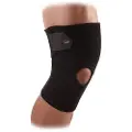 Mcdavid Knee Wrap/adjustable With Open Patella Knebeskytter