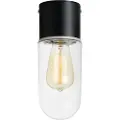 Markslöjd MarkslöjdTaklampe ZEN, svart metallTransparentTakpendlerFra Homeroom