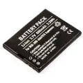 MicroBattery Mobile - Batteri - Li-Ion - 860 mAh - mørk grå - for Nokia 2680, 3600, 3710, 6208c, 7020, 7100, 7610, X3-02