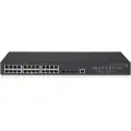 HP HPE 5130-24G-4SFP+ EI - Switch - L3 - Styrt - 24 x 10/100/1000 + 4 x 10 Gigabit Ethernet / 1 Gigabit Ethernet SFP+ - rackmonterbar