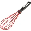 Tefal K20717, Fransk visp, Silikon, Sort, Rød, China, 79 g, 92 mm