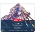 Derwent Metallisk Coloursoft-blyant 24 Enheter