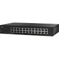 Cisco Small Business SF110-24 - Switch - ikke-styrt - 24 x 10/100 - rackmonterbar