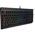 HyperX Alloy Core RGB Gaming - ND - Gamingtastatur - Dansk - Svart