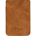 Pocketbook Shell series - Lommebok for eBook-leser - plastikk, polyuretan, mikrofiber - 6 - for PocketBook Basic Lux 2, Touch Lux 4