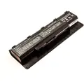 MicroBattery - Batteri til bærbar PC - litiumion - 6-cellers - 4400 mAh - for ASUS N56 N76