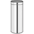 Brabantia Touch Bin Vanlig Ny, 30 L - Polert rustfritt stål