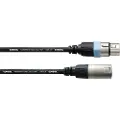 Cordial INTRO CCM 7.5 FM, XLR (3-pin), Hankjønn, XLR (3-pin), Hunkjønn, 7,5 m, Sort