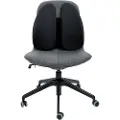 Kensington SmartFit Conform - Ryggstøtte - svart