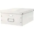 Leitz Oppbevaringsboks Click & Store WOW Large Hvit