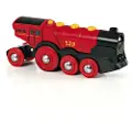 BRIO Mektig Rød Actionlokomotiv (33592)