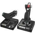 Saitek Pro Flight X52 Pc-kontrollsystem