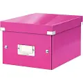 Leitz Click & Store - Lagerboks - for A5 (148 x 210 mm) - metallisk rosa