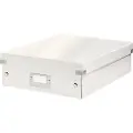 Leitz Click & Store WOW Medium - Lagerboks - hvit