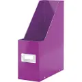 Leitz Click & Store - Bladfil - metallisk purpur