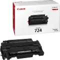 Canon CRG-724 - Svart - original - tonerpatron - for i-SENSYS LBP6750dn, LBP6780x, MF512x, MF515x