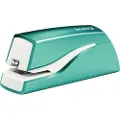 Leitz WOW NeXXt - Elektrisk stiftemaskin - 10 ark / 1 mm - No.10 - isblå