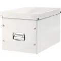 Leitz Oppbevaringsboks Click & Store Kube WOW Large Hvit