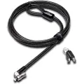 Kensington MicroSaver 2.0 Keyed Ultra Laptop Lock - Sikkerhetskabel - sølv