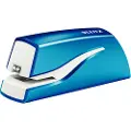 Leitz WOW NeXXt - Elektrisk stiftemaskin - 10 ark / 1 mm - No.10 - metallic blå