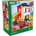 BRIO Verdens Redningsbrannstasjon (33833)
