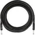 Fender Profesjonell 186 Fot Lang Rett Instrumentkabel Svart