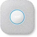 Google Nest Protect 2nd Generation - Flerformålssensor - trådløs - 802.11b/g/n, Bluetooth 4.0, 802.15.4 - hvit