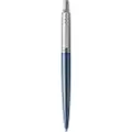 Parker Jotter Ballpoint Pen | Waterloo Blue | Medium Point Blue Ink