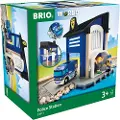 BRIO Politistasjon (33813)