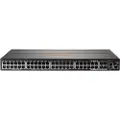 HP HPE Aruba 2930M 48G 1-spor - Switch - L3 - Administrert - 44 x 10/100/1000 + 4 x combo Gigabit SFP - front til bak luftstrøm - stativmonterbar