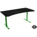 AROZZI Arena Arena Gaming Desk Green