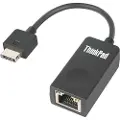 Lenovo ThinkPad Ethernet Extension Adapter Gen 2 - kabel til netværksadapter - 8 cm