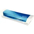 Leitz iLAM Home Office A4 - Laminator - varm- eller kaldlaminator - pung - 23 cm
